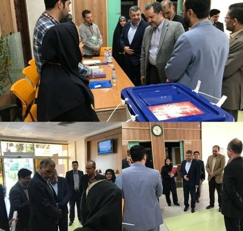 پنجمین دوره انتخابات نظام پرستاری تا ساعت ۱۸ امروز ادامه دارد