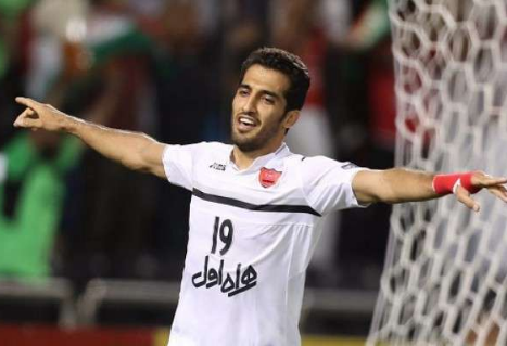 امیری: به امید خدا به زودی پرسپولیسی می‌شوم