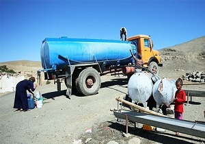 انتقال روزانه ۴۰۰ مترمکعب آب به مناطق عشایری خراسان جنوبی
