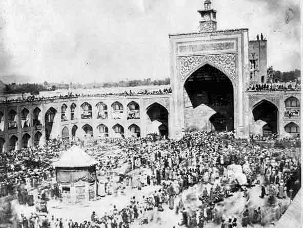 قیام مسجد گوهرشاد