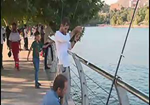 برگزاری جشنواره ورزشی ماهیگیری استانی در خرم آباد