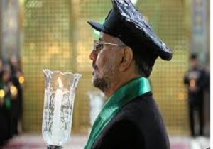 خادمان امام رضا(ع) در روستای شهید یاسینی