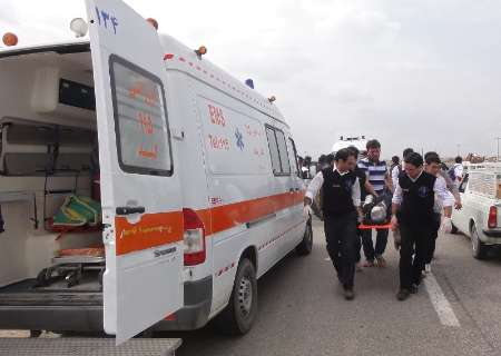 حادثه رانندگی در محور طرقبه_مشهد