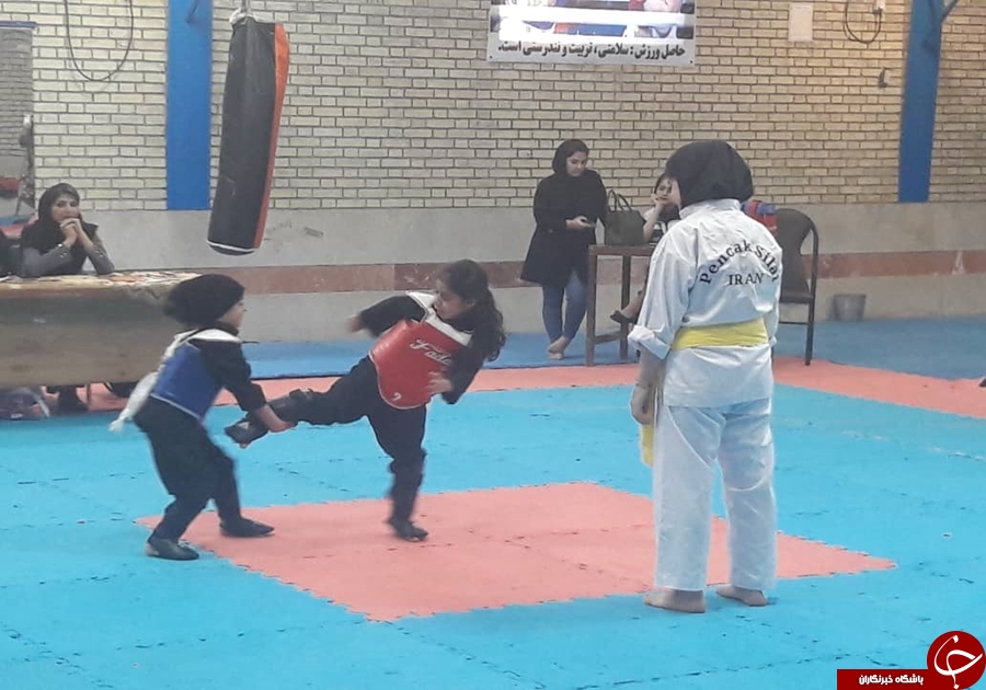برگزاری دومین دوره مسابقات پنچاک سیلات قهرمانی استان در گناوه