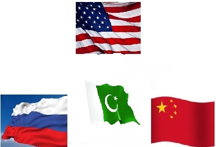 تاکید روسیه، آمریکا، چین و پاکستان بر آغاز مذاکرات مستقیم طالبان و دولت افغانستان