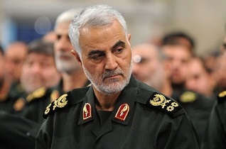پست سردار سلیمانی به مناسبت روز حجاب