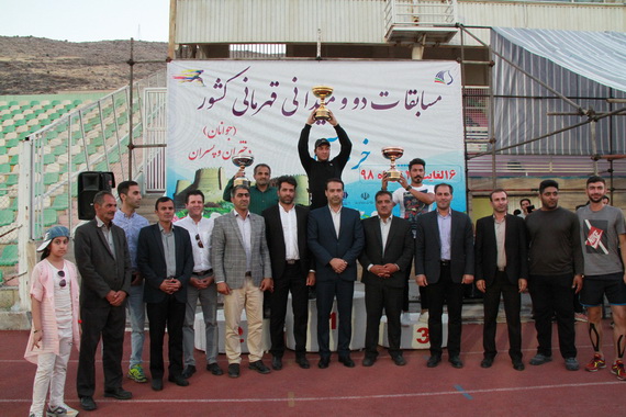 پایان مسابقات دو و میدانی قهرمانی جوانان کشور با قهرمانی همدان
