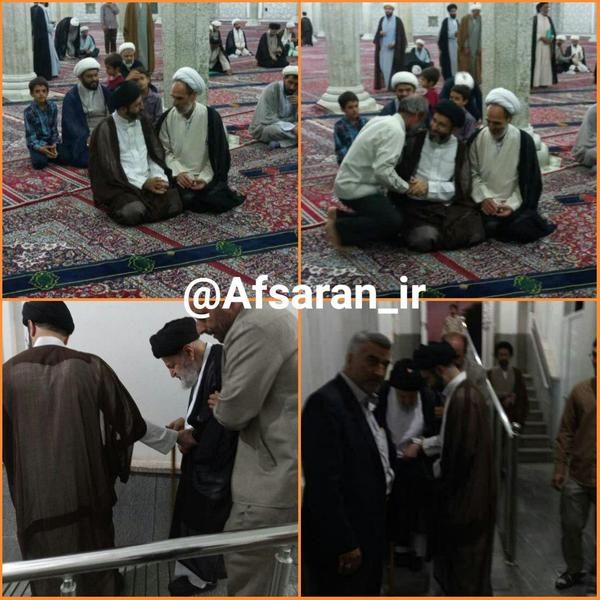 حجت الاسلام سید مسعود خامنه&zwnj;ای