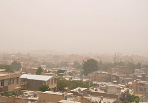 وضعیت ناسالم هوا در چهارمحال و بختیاری