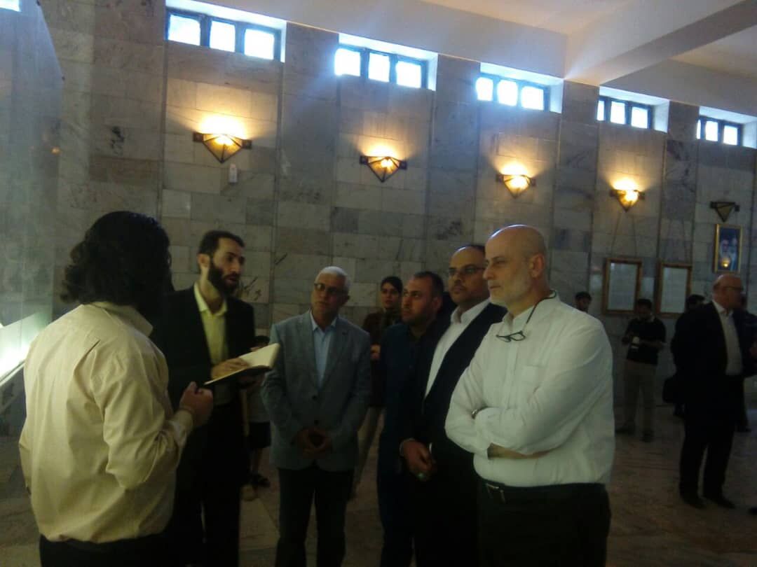 برنامه های فرهنگی شهرداران شهر&zwnj;های اسلامی در مشهد