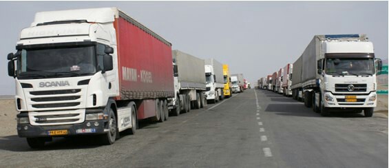 حمل بیش از ۲ میلیون و ۷۲۴ هزار تن کالا در استان سیستان و بلوچستان