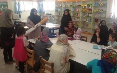 برگزاری کارگاه آموزشی نه به پلاستیک در لنگرود