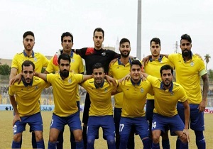 تساوی در بازی تدارکاتی نفت مسجد سلیمان و تیم ملی امید