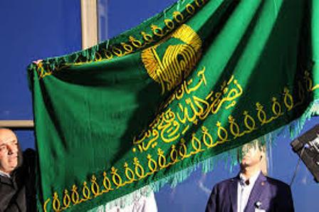 ورود کاروان زیر سایه خورشید به زاهدان