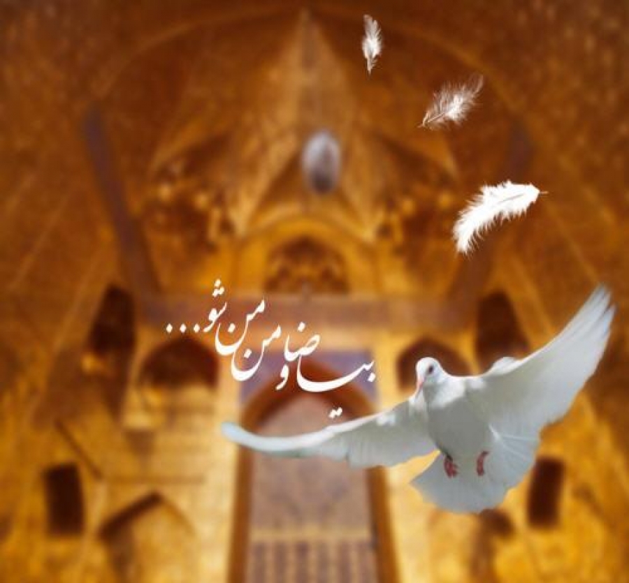 تصاویر پروفایل سال ۹۸ مخصوص ولادت امام هشتم(ع)