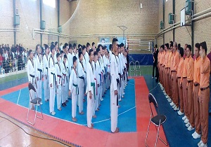 آغاز رقابت تکواندوکاران افغانستانی مقیم ایران در گرمسار