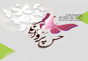مسابقه حس پروانگی برگزار می‌شود