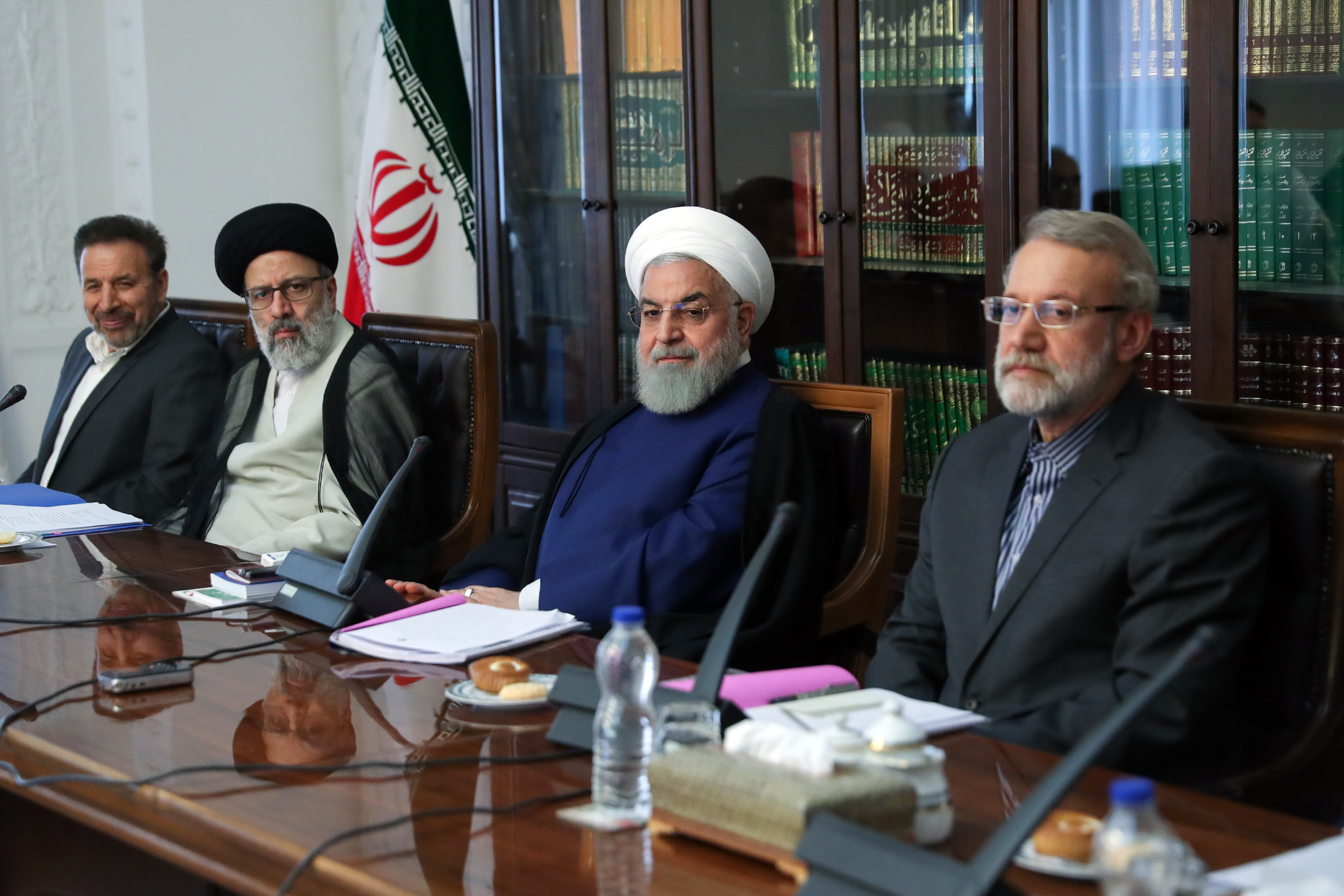برگزاری جلسه شورای عالی هماهنگی اقتصادی با حضور سران قوا