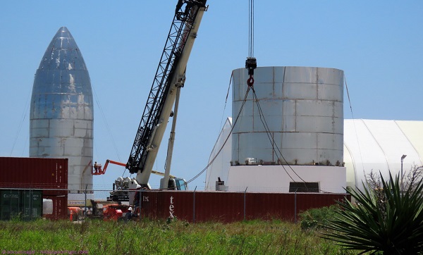 آزمایش سفینه جدید SpaceX&rsquo;s Starhopper از هفته آینده