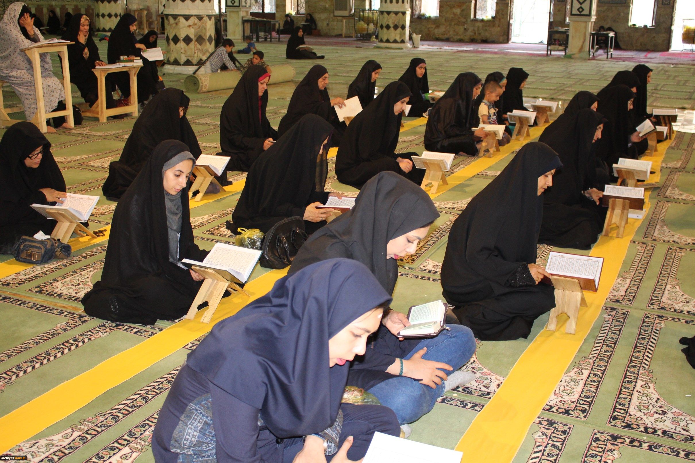 برگزاری کرسی تلاوت رضوی در یاسوج