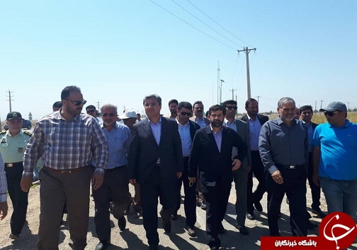 استاندار خوزستان از مسیر&zwnj;های تردد زوار اربعین حسینی (ع) بازدید کرد