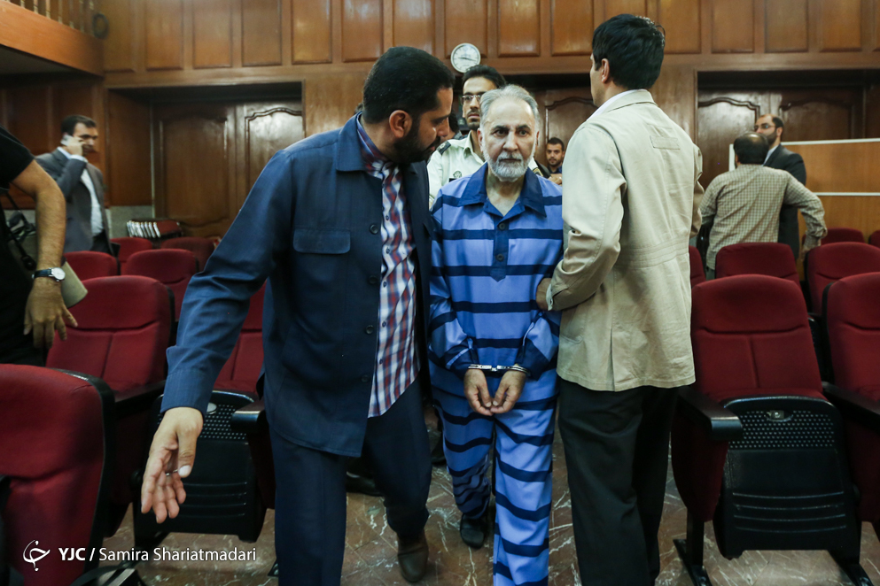 پرداخت باج نجومی توسط سران اصلاحات برای نجات شهردار سابق تهران از یک قتل.////سران اصلاحات برای آزادی نجفی پیش قدم شدند