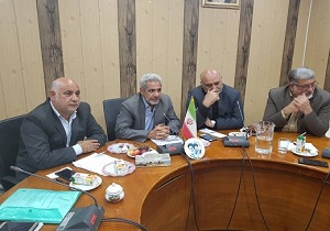 پیگیری مطالبات دهیاران دشت آزادگان از مدیرکل امور مالیاتی استان خوزستان
