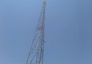 بهره برداری از سایت ارتقاء تلفن همراه روستای خور