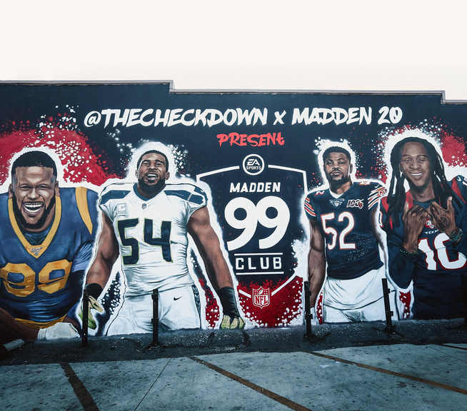 در نسخه جدید بازی Madden NFL 20 بازیکنان رده بالا وجود دارند در نسخه جدید بازی Madden NFL 20 بازیکنان رده بالا وجود دارند