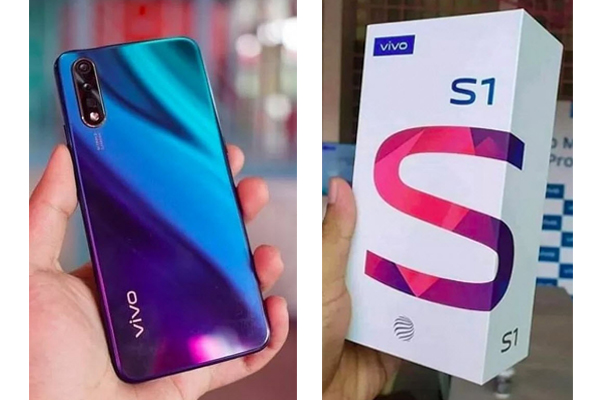 لو رفتن اطلاعات نسخه هندی vivo S1 +تصاویر