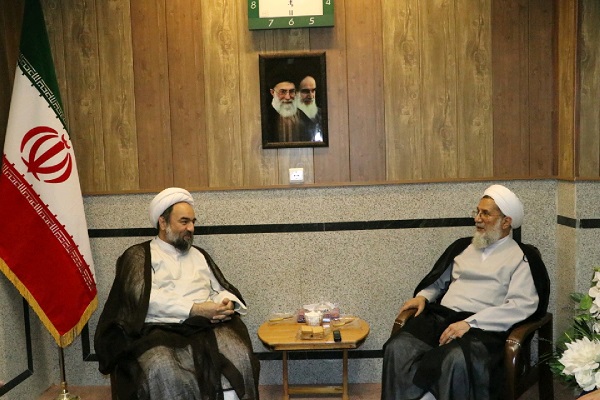 دیدار با امام جمعه زاهدان
