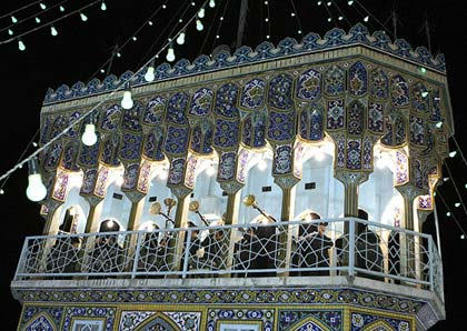 نقاره‌های بارگاه رضوی در شب میلاد امام رئوف نواخته می‌شود