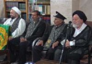 دیدار نماینده ولی فقیه با خادمان رضوی