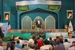 افتتاح مرکز افق در امامزاده سیدان الکریمان برخوار