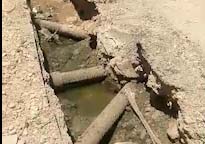 وضعیت نامناسب خیابان‌های منطقه پردیس + فیلم