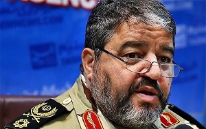 تسلیت سردار جلالی به مناسبت شهادت سردارسرتیب دوم پاسدارحاصل احمدی