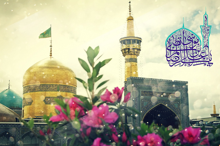 #ولادت_عشق/ صحنت مدینه، مکه، نجف، کربلای ماست؛ تمام هستی ما مشهدالرضاست +تصاویر