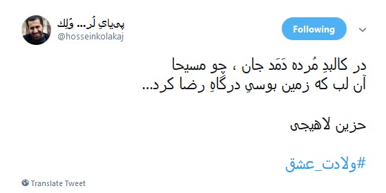 #ولادت_عشق/ صحنت مدینه،مکه،نجف؛کربلای ماست آری؛تمام هستی ما مشهدالرضاست +تصاویر