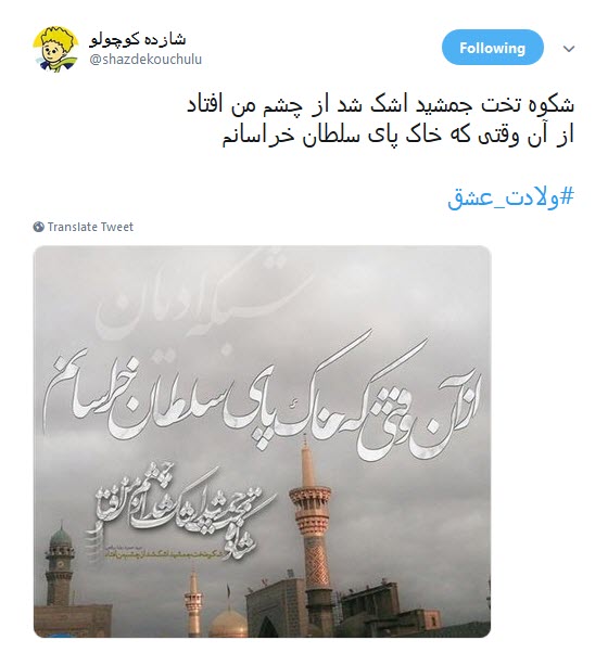 #ولادت_عشق/ صحنت مدینه،مکه،نجف؛کربلای ماست آری؛تمام هستی ما مشهدالرضاست +تصاویر