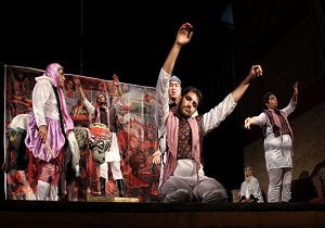 عروسی دختر رستم بانو گشسب در همدان