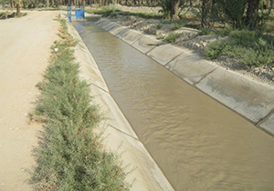 احداث ۳ هزار متر کانال آبرسانی در کازرون