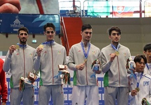پایان کار دانشجویان ایران با ۷ طلا، ۳ نقره و ۷ برنز