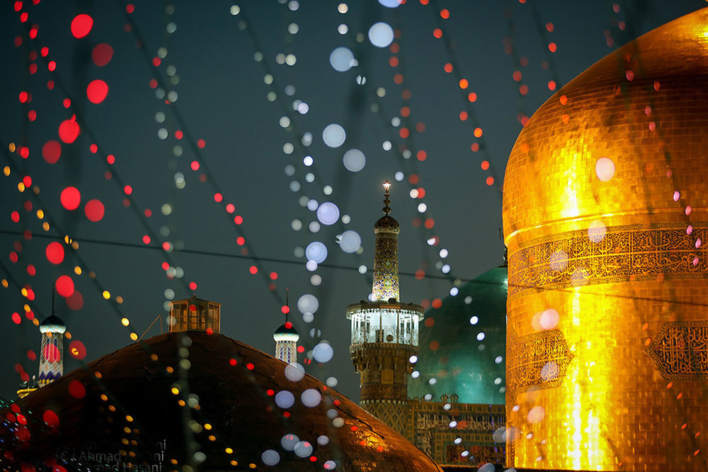 امام رضا (ع) و بازنمایی ادراکات حسی