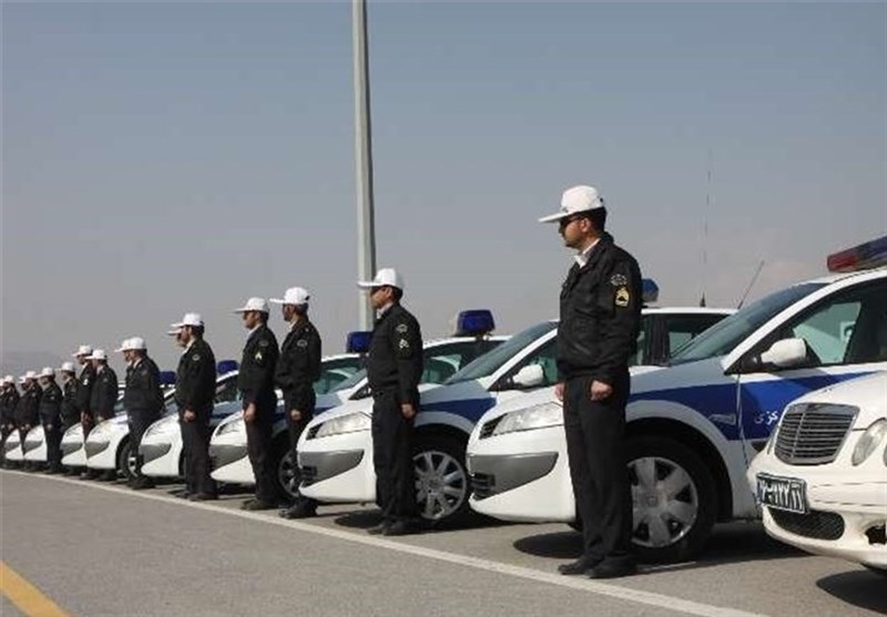 گشت پلیس راه ایلام به لباس دوربین&zwnj;دار مجهز شد