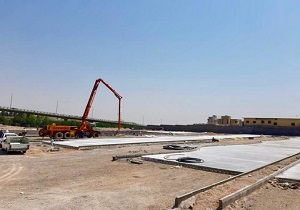 پیشرفت ۶۰ درصدی احداث پایانه درون شهری صفه