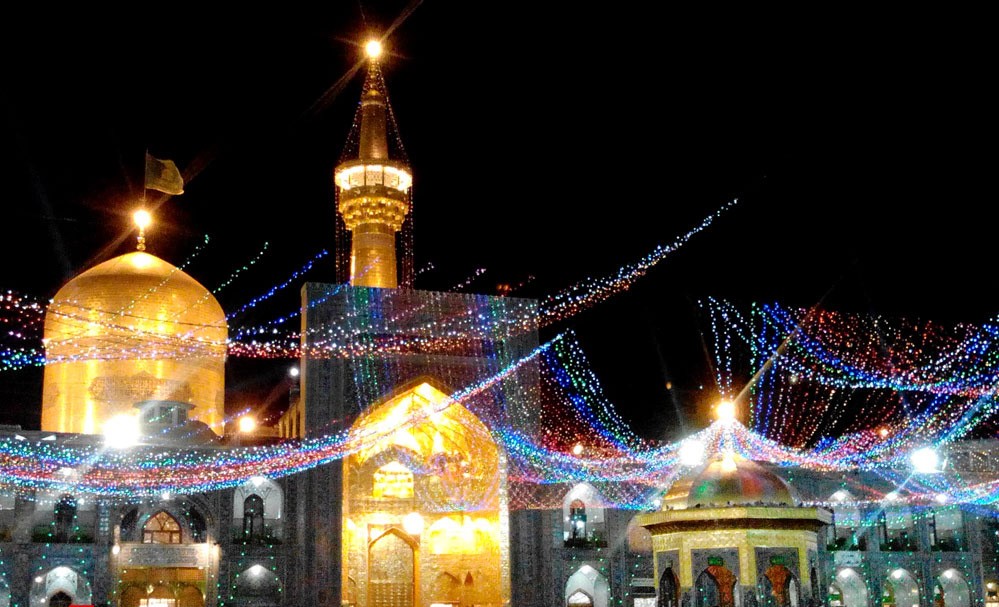 پای دل در جاده آسمانی حرم + صوت