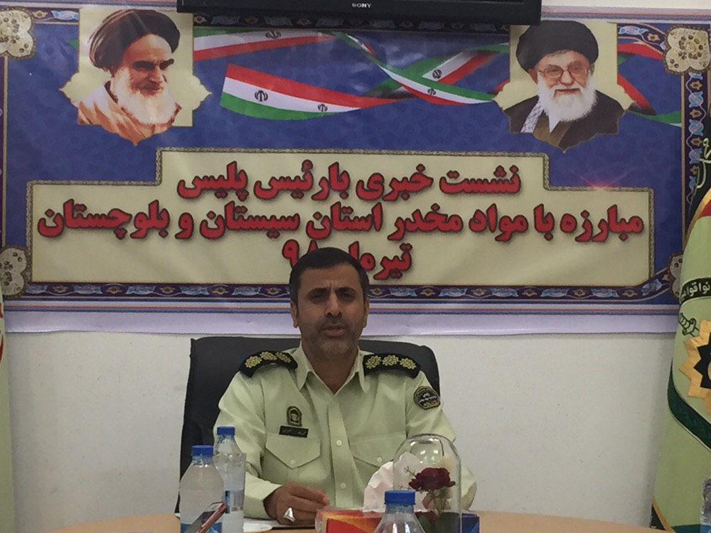 کشف ۴۷تن انواع موادمخدر در سیستان وبلوچستان /انهدام ۳۲باند مسلحانه مواد مخدر دراستان