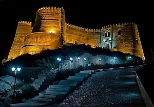 قلعه فلک الافلاک بر بلندای شهر خرم آباد