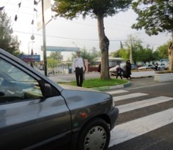 طرح ساماندهی تردد در گذرگاه‌های عابر پیاده شهر رشت
