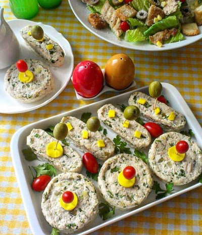 راتا مرغ یک فینگر فود خوشمزه + طرز تهیه